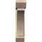 Ekena Millwork Thorton Slat Rough Sawn Bracket w/ Offset Brace, Douglas Fir, 8"W x 36"D x 36"H BKT0806X36X36THR06RDF - alternate 3